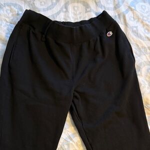 Champion black sweatpants